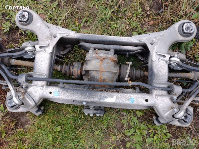 Заден мост диференциал полуоски шенкел главина w220 S 400 cdi, снимка 1