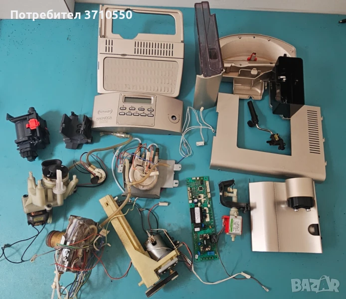 Части за delonghi magnifica, снимка 1