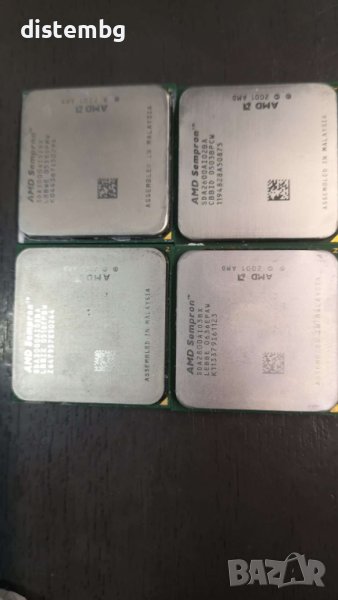 Процесор AMD Sempron 2800+/2600+/3000+  s.754, снимка 1