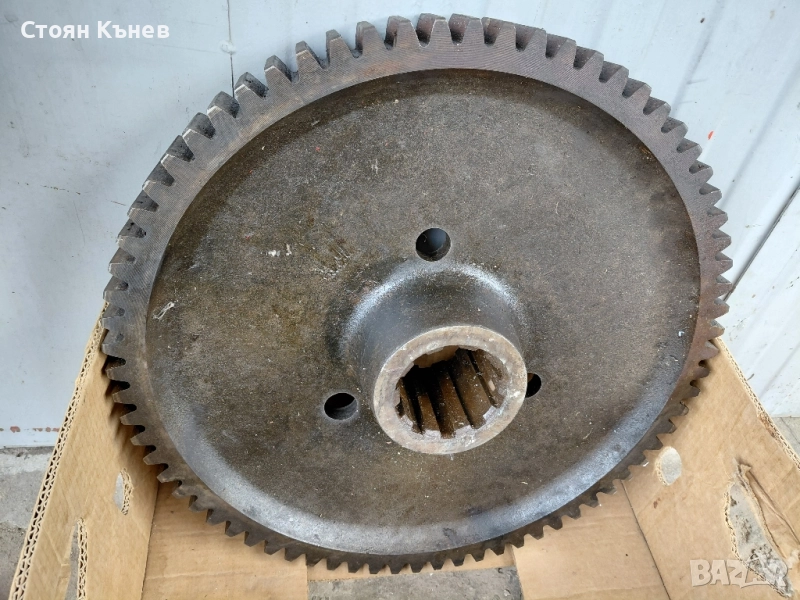 Бордова зъбчатка за ЮМЗ, снимка 1