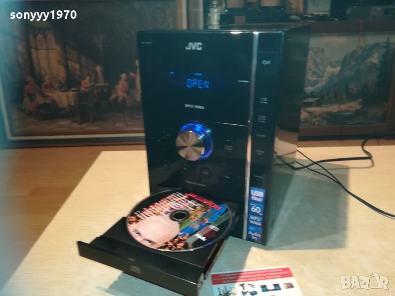 jvc ux-g395b usb/cd 2301211358, снимка 1