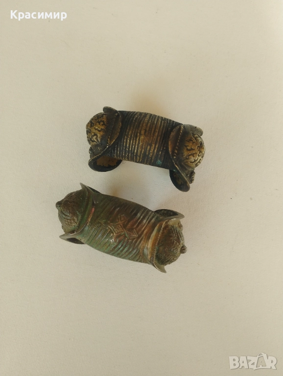 Бронзови рогатки - 35€ за бр., снимка 1