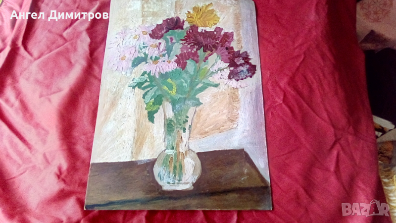 Маслена картина, снимка 1