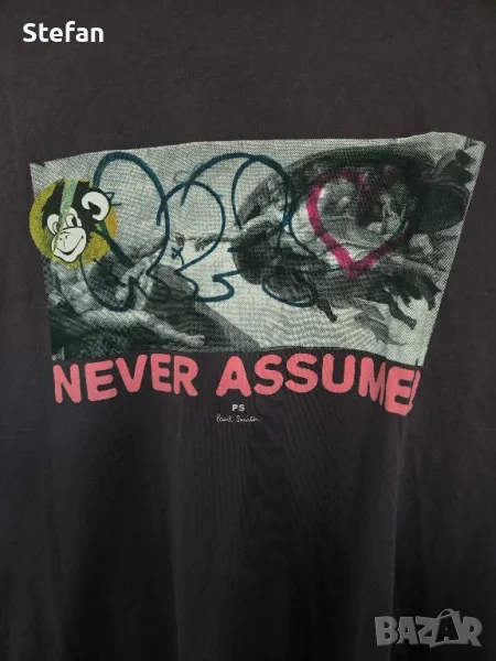 Нова тениска Paul Smith.Внос от САЩ ., снимка 1