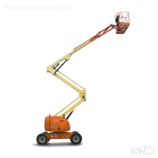 ВИШКА АРТИКУЛИРАЩА JLG510AJ, ДИЗЕЛ, САМОХОДНА, 17.80 метра, Под наем, снимка 1