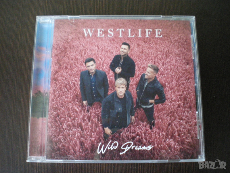 Westlife ‎– Wild Dreams 2021 CD, Album, Deluxe Edition, снимка 1
