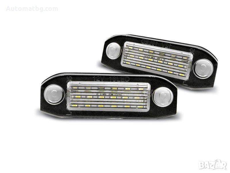 LED плафони Automat, За VOLVO S40, V50, S60, V70, S80, XC60, XC70, XC90, снимка 1