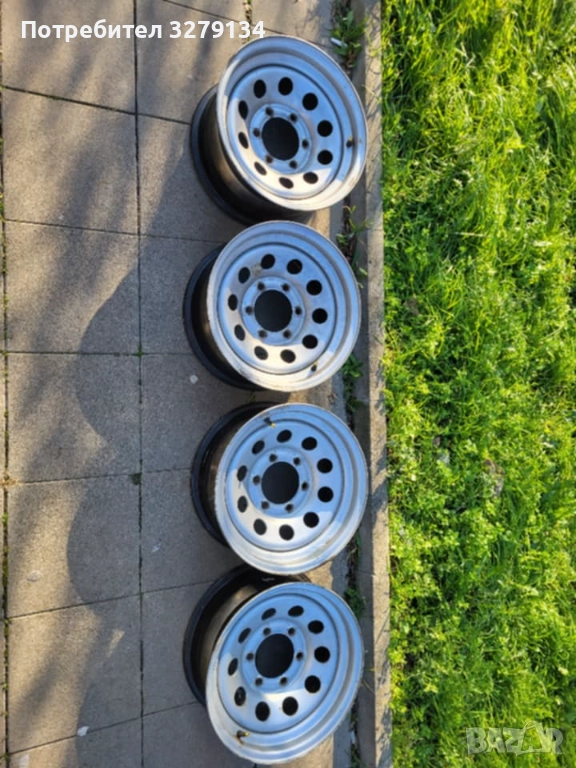 Метални джанти 6x139,7 15х7JJ, снимка 1