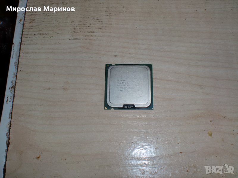 87.Продавам процесор за компютър Intel Celeron D 336    LGA 775,2.53 GHz,256KB L2 Cachе, снимка 1