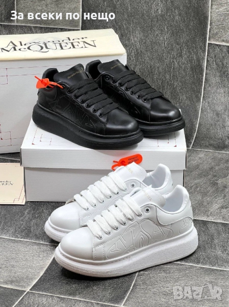 Alexander McQueen Дамски Маратонки👟Дамски Спортни Обувки Александър Макуин👟Сникърси Код E815, снимка 1