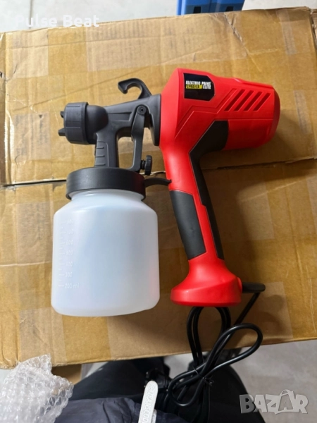 Електрически пистолет за боядисване Electric Paint Sprayer Elite, снимка 1