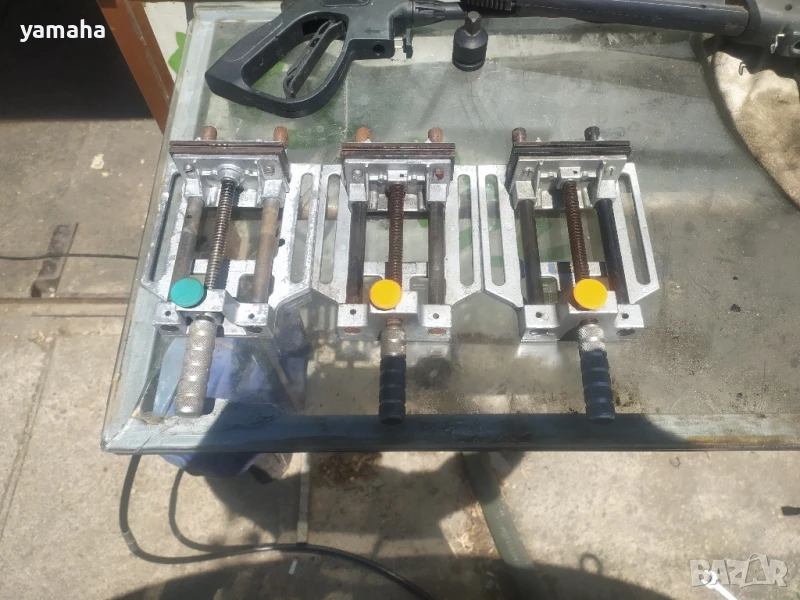 Немски менгемета за бормашина , снимка 1