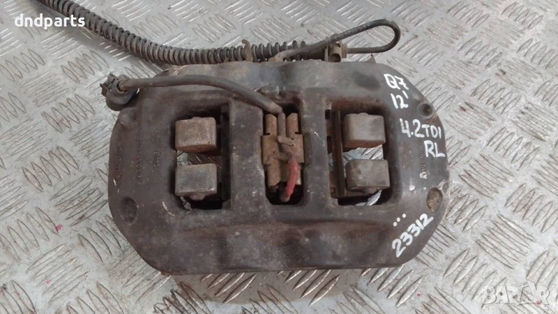 Спирачен апарат Audi Q7 4.2TDI 2012г.(заден ляв)	, снимка 1