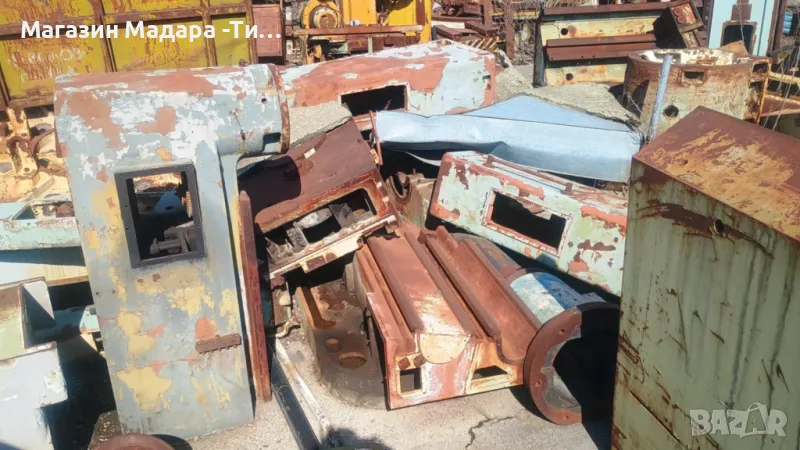 предлагам скрап чугун и стомана, снимка 1
