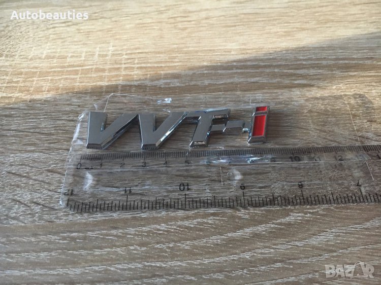 надпис емблема Тойота Toyota VVT-i , снимка 1
