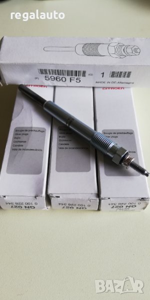 5960F5,GN 027,0100226344,подгревна свещ CITROEN BERLINGO,PEUGEOT PARTNER I,II,2.0HDI 03.01-, снимка 1