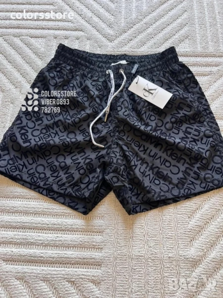 Мъжки черни шорти Calvin Klein/IM188s, снимка 1