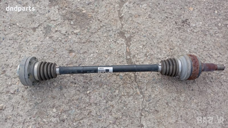 Полуоска Audi Q7 3.0TDI 2009г.(заден ляв)	, снимка 1