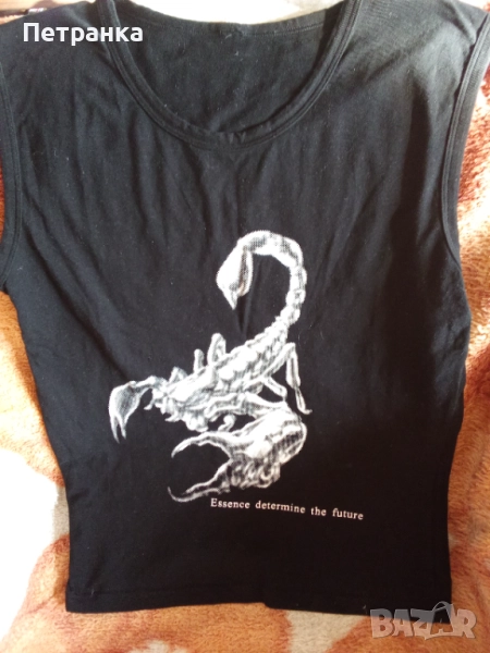 На вашето внимание - ДАТСКИ потници и блузи с презрамки, снимка 1