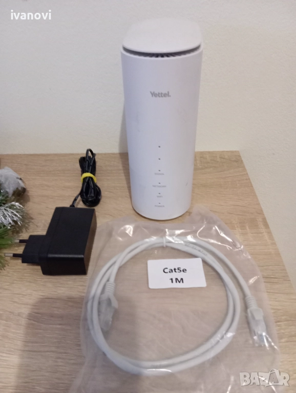 5G рутер ZTE MC801A Yettel SIM, снимка 1