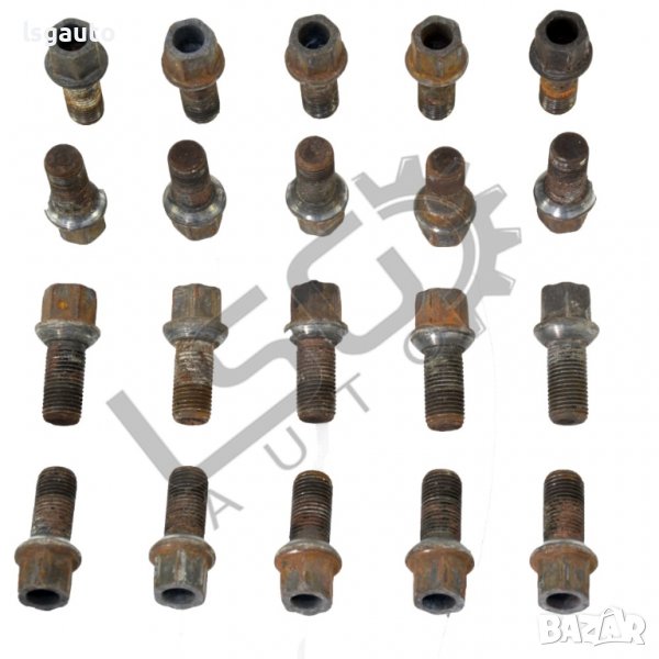 Комплект болтове за джанти AUDI A4 (B7)(2004-2008) ID:89320, снимка 1
