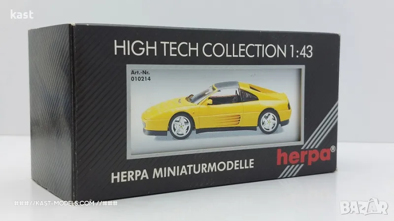 Ferrari 348ts Herpa 1/43, снимка 1