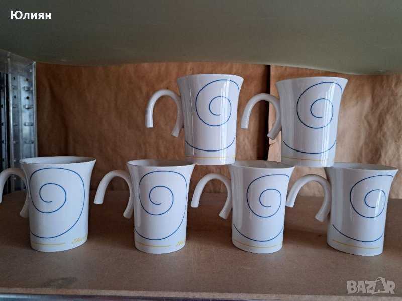 Сервиз за  Чай  6 бр чаши., снимка 1