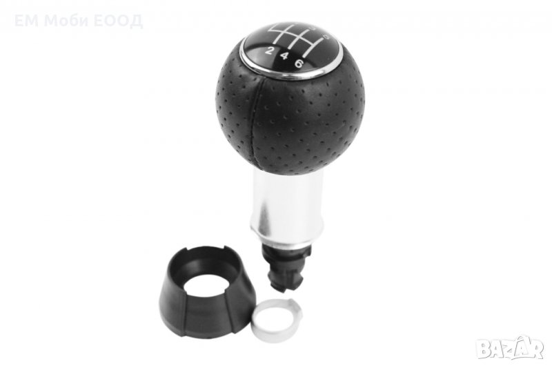 Топка Перфорирана Кожа Скоростен Лост Ауди AUDI A3 2000 - 2003 с 6 скорости, снимка 1