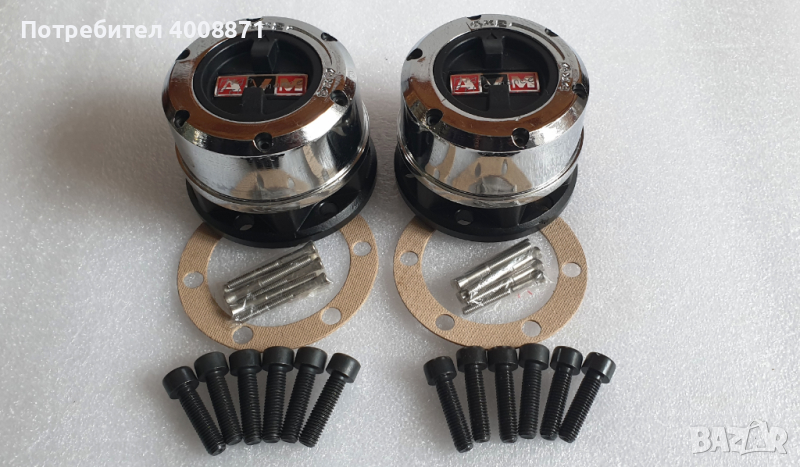 Главини 4x4 Ръчни manual Hub хъбове за ръчно превключване Kia Sportage КИА СПОРТИДЖ, снимка 1