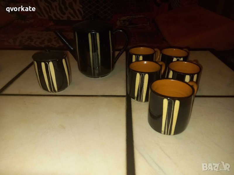 Битов керамичен сервиз, снимка 1