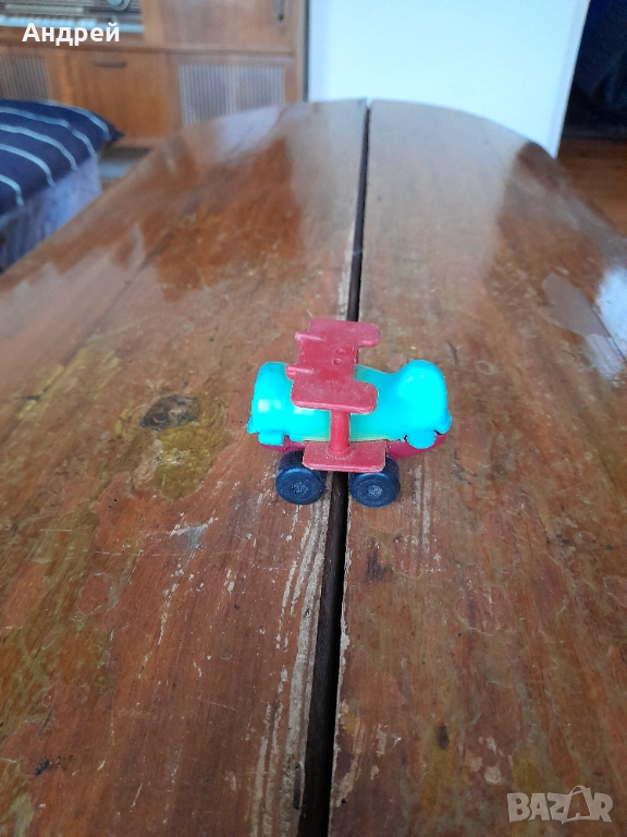 Стара детска играчка,самолет #8, снимка 1