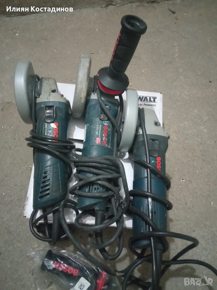 Bosch ъглошлайфи 125 mm., снимка 1
