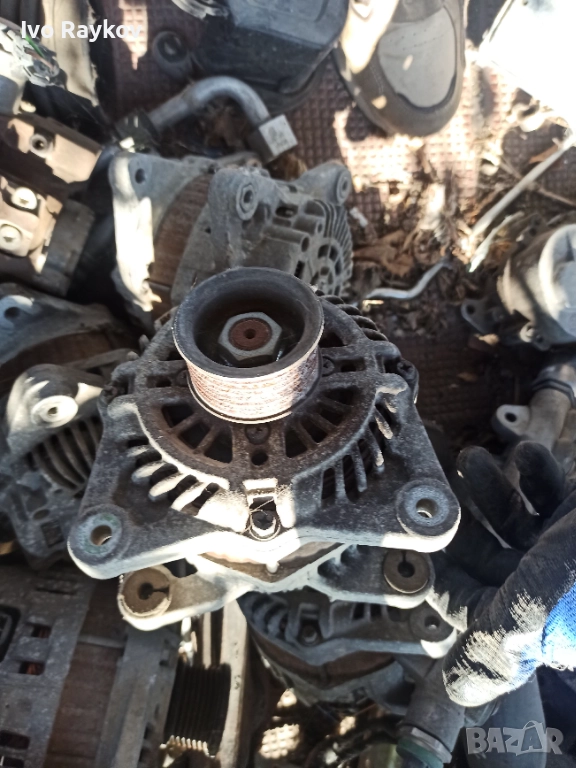 Алтернатор 23100 BC400 за NISSAN NOTE ,Juke , 23100 bc400, снимка 1