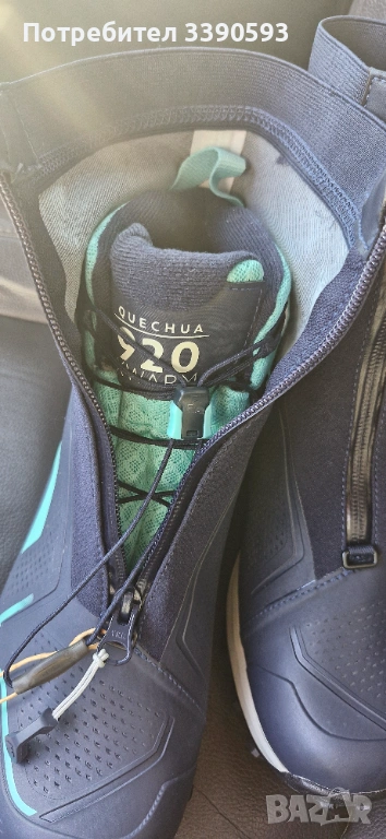 Дамски, водоустойчиви обувки за преходи в планината, номер 40., снимка 1