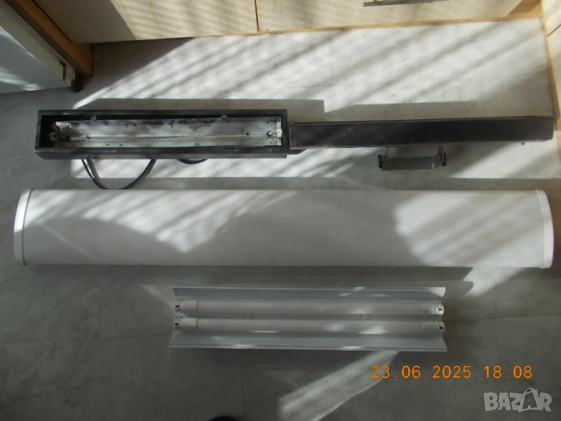 Лумисцентни тела с пури, снимка 1