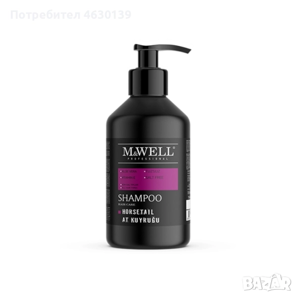 Шампоан с ектракт от конска опашка, снимка 1