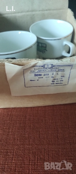 Детски порцеланов сервиз , снимка 1