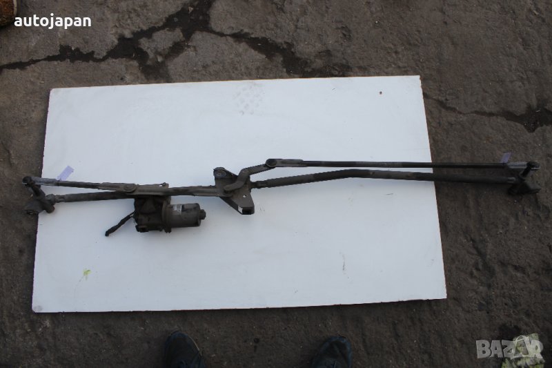 Лостов механизъм чистачки с моторче Пежо 307 св 2.0хди 03г Peugeot 307 sw 2.0hdi 2003, снимка 1