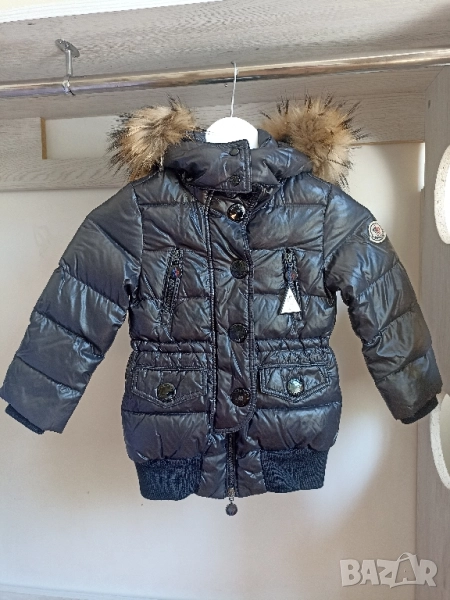 Детско зимно яке Moncler, снимка 1