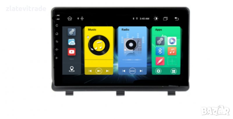 OPEL ANTARA 2008-2013 - 9'' АНДРОИД НАВИГАЦИЯ, 9406, снимка 1