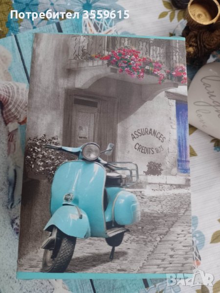 ретро кутия от Италия, снимка 1