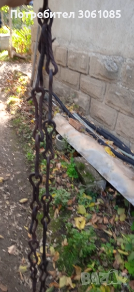 верига за огнище, снимка 1