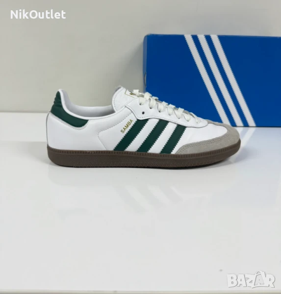 Adidas Samba OG Cloud White, снимка 1