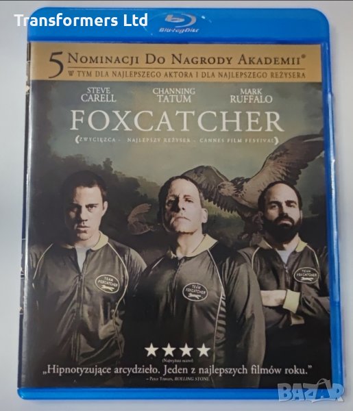 Blu-ray-Foxcatcher Bg Sub, снимка 1
