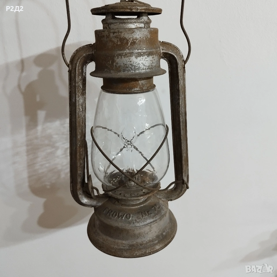 стар газен фенер FROWO 75, снимка 1