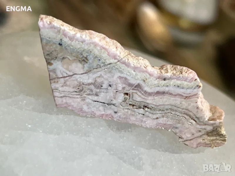 Минерал родохрозит, снимка 1