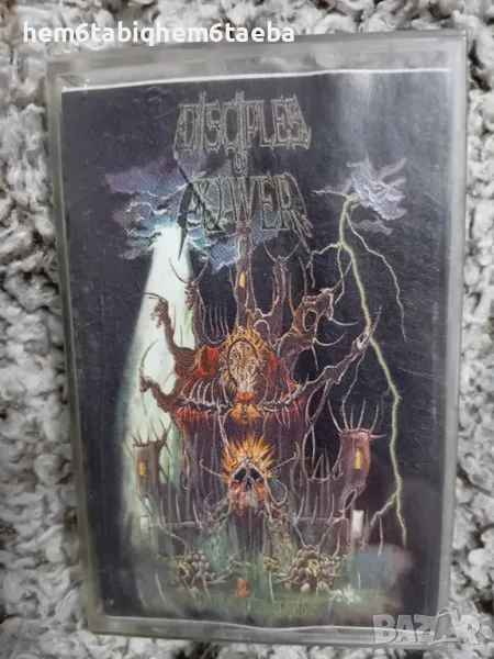 РЯДКА КАСЕТКА - DISCIPLES OF POWER - Invincible Enemy, снимка 1
