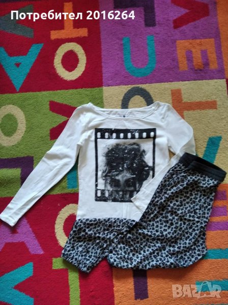 комплект за момиче Tom Tailor, H&M, снимка 1