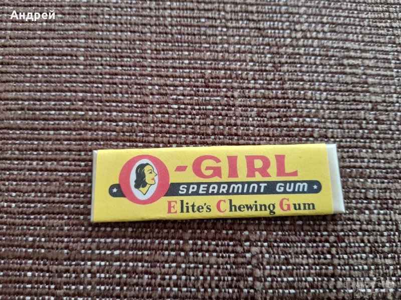 Стара дъвка Girl, снимка 1