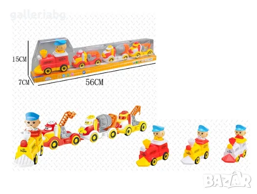 Играчка влак, локомотив , снимка 1